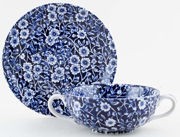 Soup Cup and Saucer c1970
